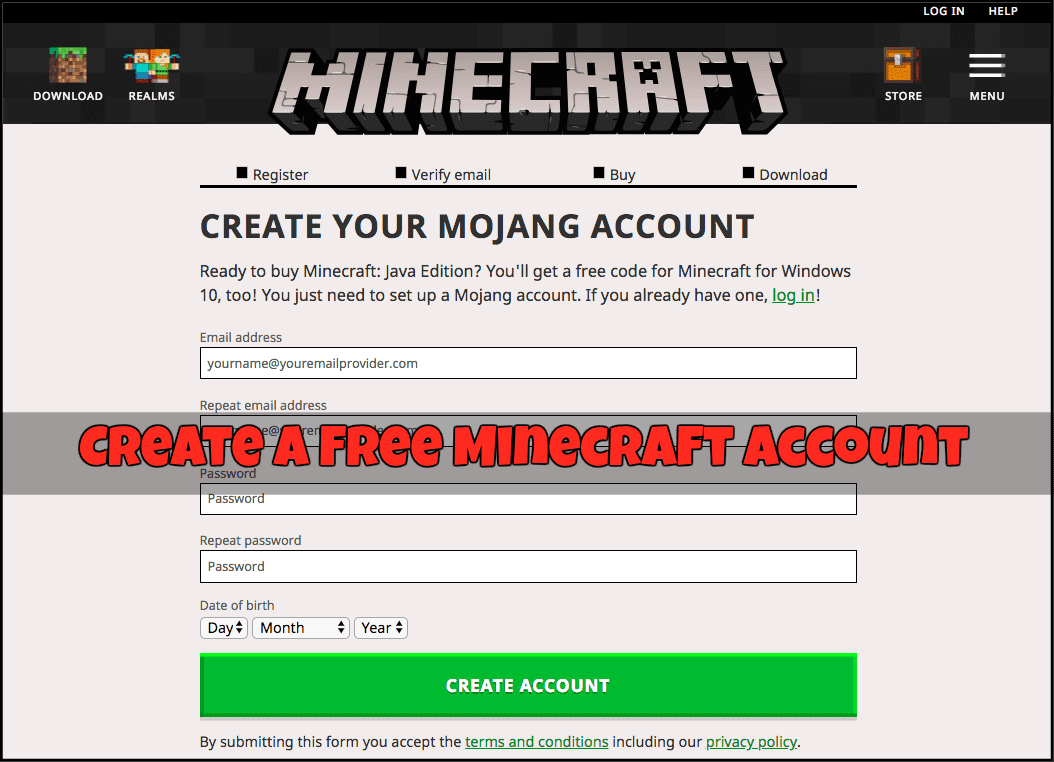 free minecraft logins and passwords